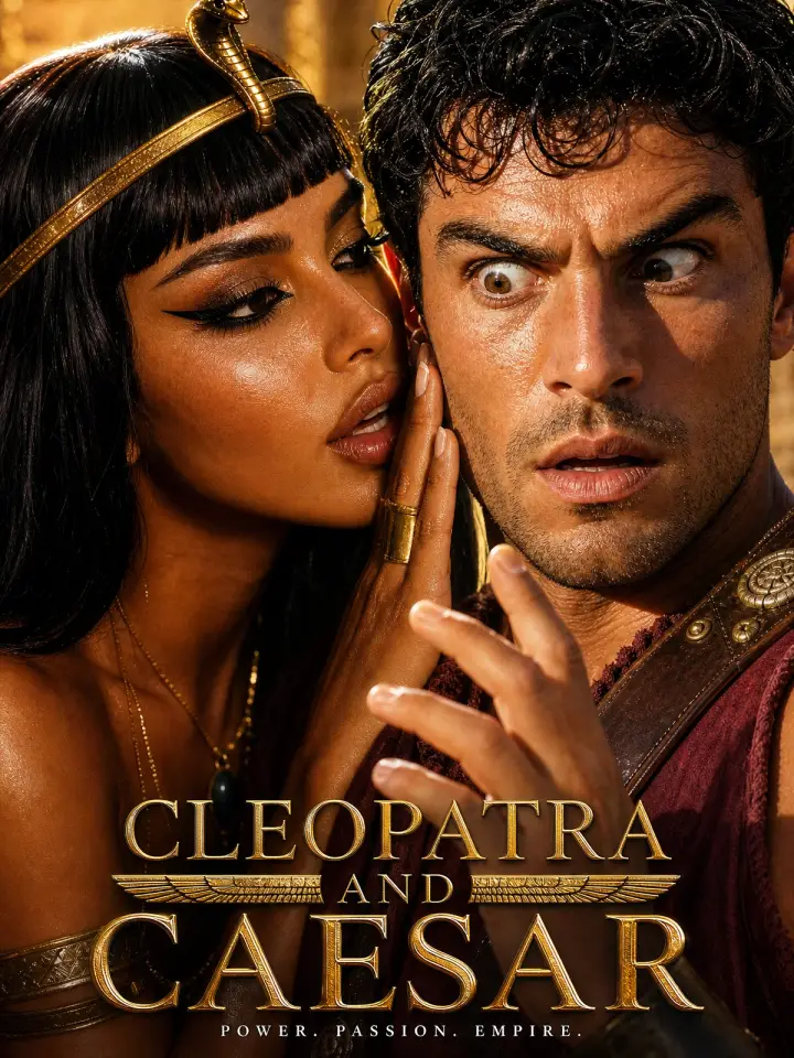 Cleopatra and Caesar – Candy Shorts series poster