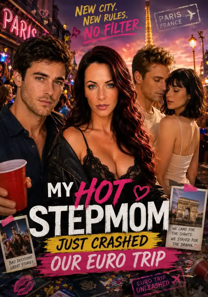 My Hot Stepmom Just Crashed Our Euro Trip – Candy Shorts series poster