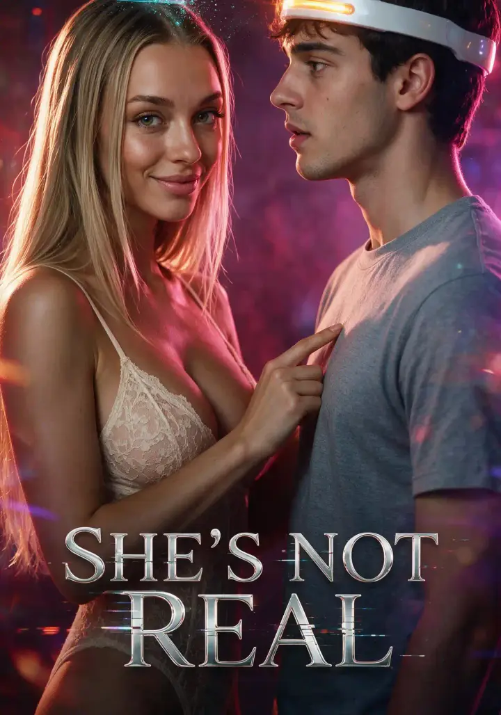 She's not real – Candy Shorts series poster