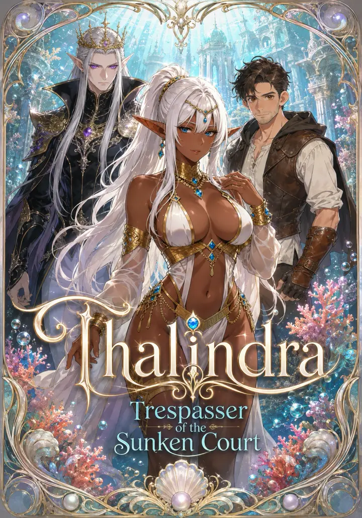 Trespasser of the Sunken Court – Candy Shorts series poster